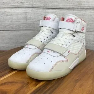 Supra | Shoes | Supra Breaker White Leather High Top Skate 
